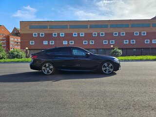 2020 BMW 6 серии Gran Turismo 630d xDrive IV (G32), чёрный, 5150000 рублей, вид 1