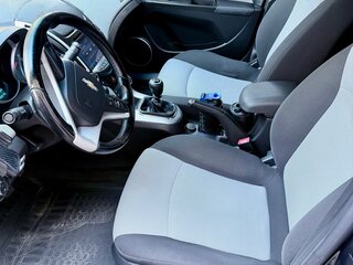2014 Chevrolet Cruze I Рестайлинг, чёрный, 799999 рублей, вид 5