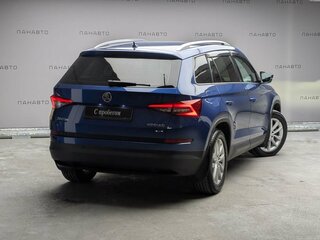 2019 Skoda Kodiaq I, синий, 2447000 рублей, вид 3