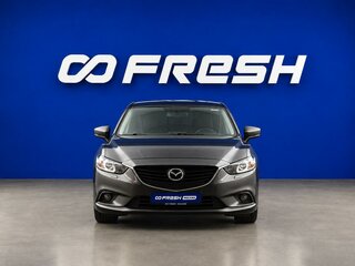 2017 Mazda 6 III (GJ) Рестайлинг, серый, 1699077 рублей, вид 3