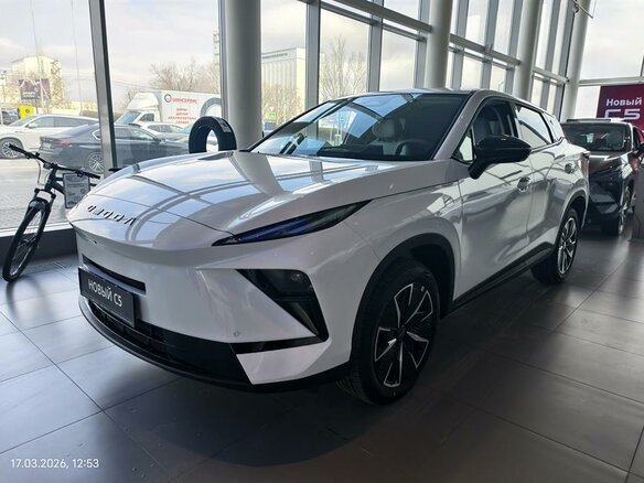 2026 Omoda C5 II, белый, 2901000 рублей - вид 9