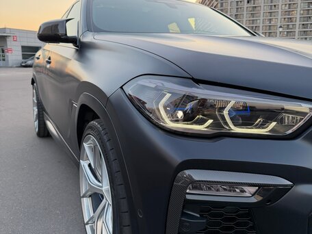 2019 BMW X6 M50d III (G06), чёрный, 9300000 рублей, вид 3