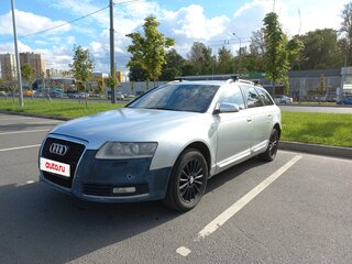2006 Audi A6 allroad II (C6), серебристый, 600000 рублей, вид 1