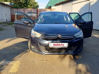 2011 Citroen C4 II, синий, 690000 рублей, вид 2