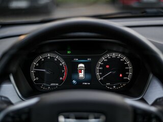 2021 Geely Coolray I, серый, 1676000 рублей, вид 5