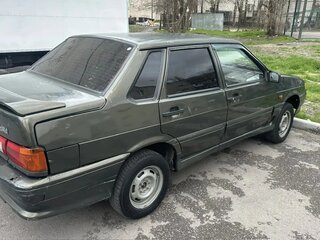 2004 Lada (ВАЗ) 2115, зелёный, 130000 рублей, вид 4