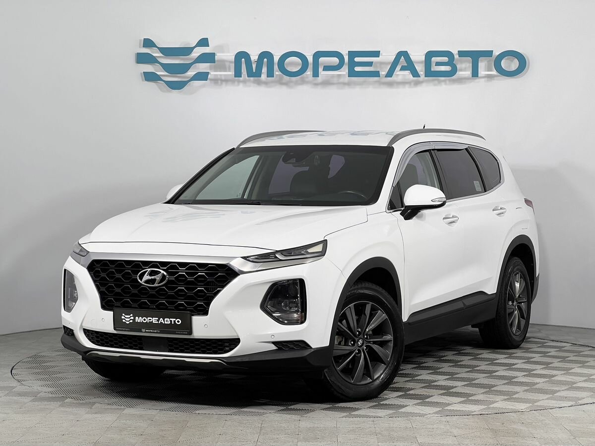 Открыть фотографии: Hyundai Santa Fe IV