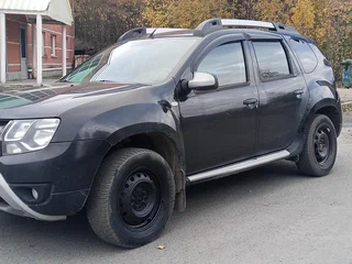 2016 Renault Duster I Рестайлинг, чёрный, 635000 рублей, вид 2