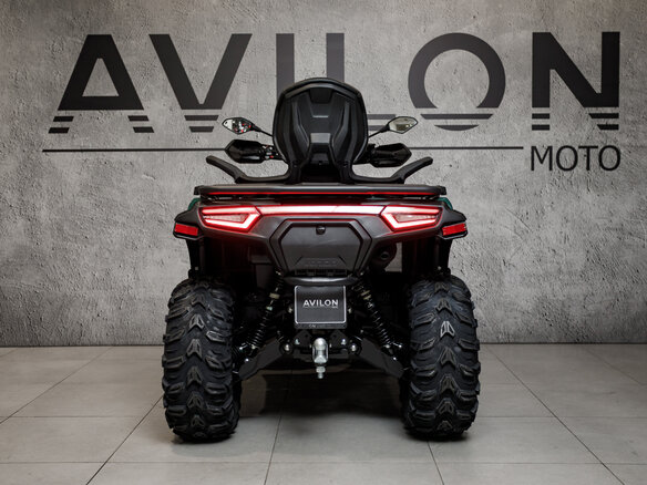 2026 Loncin XWolf 700, зелёный, 898000 рублей - вид 5