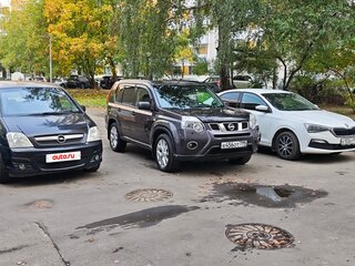 2013 Nissan X-Trail II Рестайлинг, серый, 1200000 рублей, вид 2