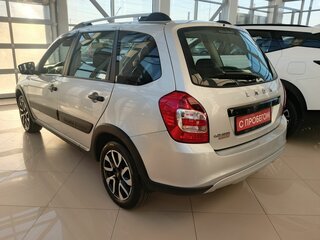 2024 Lada (ВАЗ) Granta Cross I Рестайлинг, серебристый, 803000 рублей, вид 4
