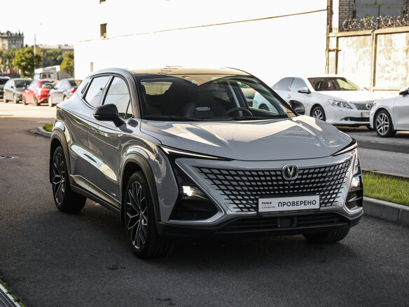 2023 Changan UNI-T I, серый - вид 4