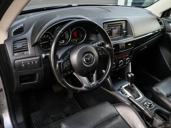 2014 Mazda CX-5 I, серый, 1240000 рублей - вид 10