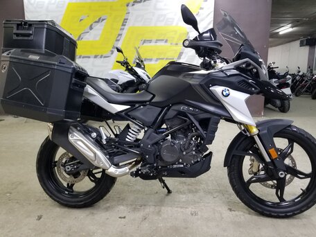 2022 BMW G 310 GS, чёрный, 485000 рублей, вид 4