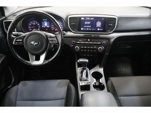 2020 Kia Sportage IV Рестайлинг, синий, 2241000 рублей - вид 10