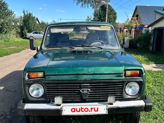 1978 Lada (ВАЗ) 2121 (4x4) I, зелёный, 130000 рублей, вид 1