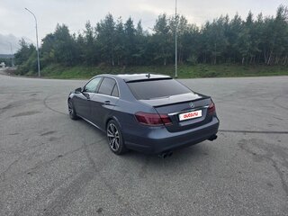 2013 Mercedes-Benz E-Класс 200 IV (W212, S212, C207) Рестайлинг, синий, 1350000 рублей, вид 4