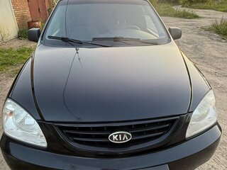 2005 Kia Carens I (RS) Рестайлинг, чёрный, 500000 рублей, вид 1