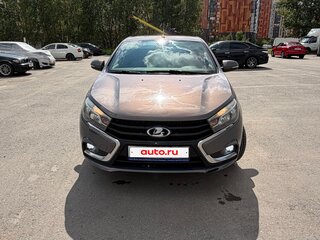 2016 Lada (ВАЗ) Vesta I, серый, 700000 рублей, вид 3