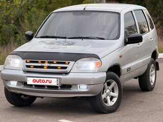 2008 Chevrolet Niva I, серебристый, 240000 рублей, вид 1