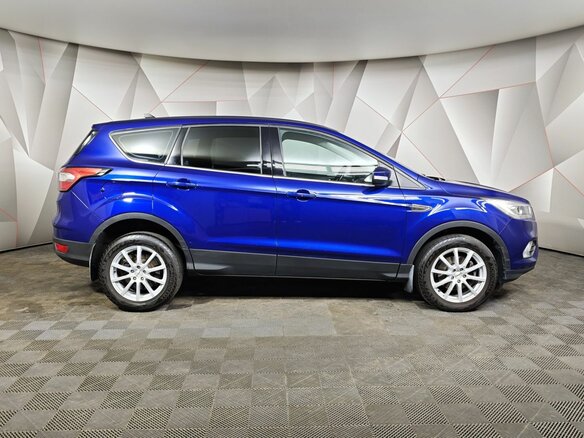 2019 Ford Kuga II Рестайлинг, синий, 1389000 рублей - вид 5