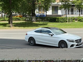 2019 Mercedes-Benz C-Класс 220 d IV (W205) Рестайлинг, белый, 3200000 рублей, вид 5