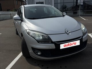 2014 Renault Megane III Рестайлинг, серый, 690000 рублей, вид 3