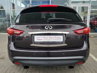 2013 Infiniti FX37 II (S51) Рестайлинг, коричневый, 1499000 рублей, вид 4
