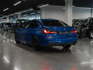 2019 BMW 3 серии 320d xDrive VII (G2x), синий, 3200000 рублей, вид 4