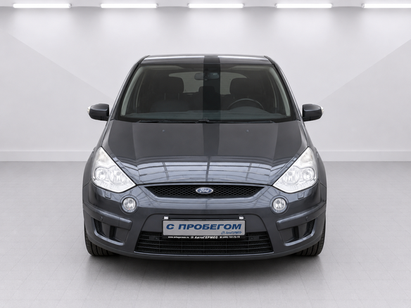 2008 Ford S-MAX I, серый - вид 1