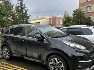 2020 Kia Sportage IV Рестайлинг, чёрный, 2300000 рублей, вид 3