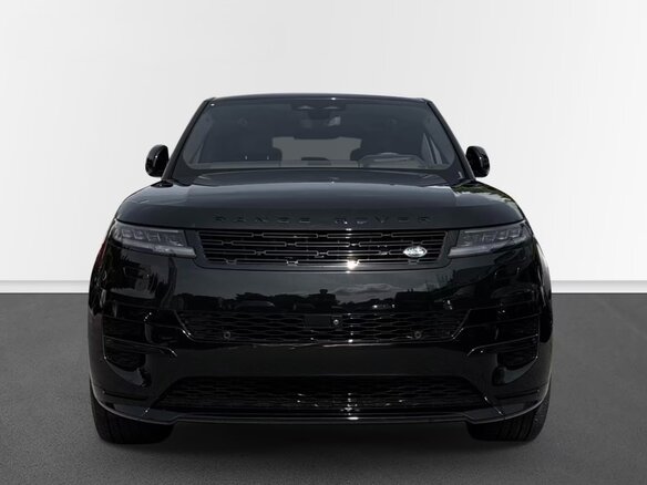 2025 Land Rover Range Rover Sport D350 III, чёрный - вид 1