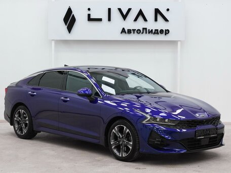 2021 Kia K5 III, синий, 2055000 рублей, вид 1
