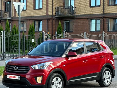 2019 Hyundai Creta I, красный, 1690000 рублей, вид 3