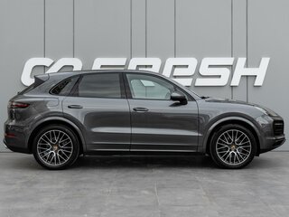2021 Porsche Cayenne III, серый, 7390000 рублей, вид 5