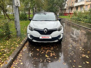 2016 Renault Kaptur I, белый, 1400000 рублей, вид 2