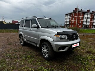 2018 УАЗ Патриот I Рестайлинг 3, серебристый, 1300000 рублей, вид 2