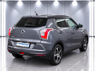 2017 SsangYong Tivoli I, серый, 1340000 рублей, вид 4