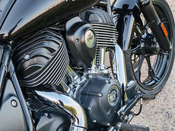 2021 Indian Chief, чёрный, 1250000 рублей - вид 24