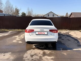 2014 Audi A4 IV (B8) Рестайлинг, белый, 1200000 рублей, вид 4