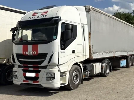 2014 Iveco Stralis, белый, 5000000 рублей, вид 1