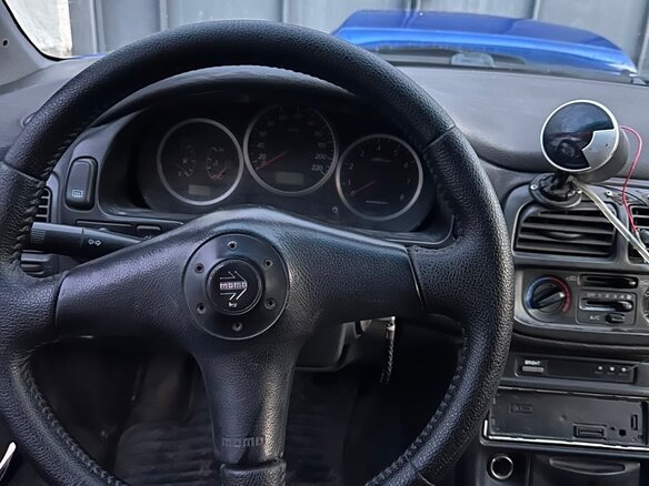1997 Subaru Impreza I, синий, 650000 рублей - вид 22