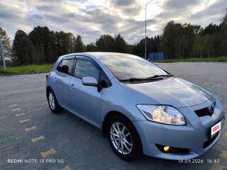 2008 Toyota Auris I, голубой, 760000 рублей, вид 4