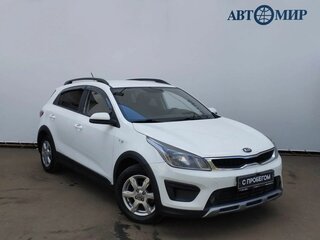 2018 Kia Rio X-Line IV, белый, 1099000 рублей, вид 3