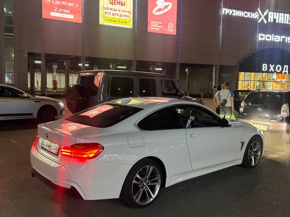 2016 BMW 4 серии 420d xDrive F32/F33/F36, белый - вид 12