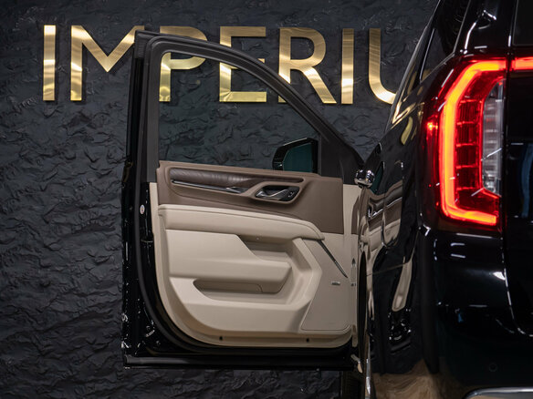 2023 GMC Yukon V, чёрный, 8350000 рублей - вид 25