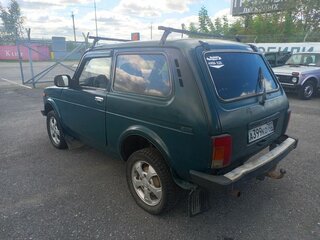 2010 Lada (ВАЗ) 2121 (4x4) I Рестайлинг, зелёный, 240000 рублей, вид 5