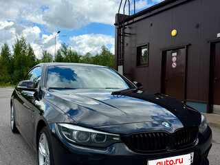 2017 BMW 4 серии 420i xDrive F32/F33/F36 Рестайлинг, чёрный, 2800000 рублей, вид 1