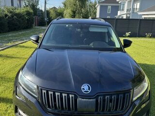 2019 Skoda Kodiaq I, чёрный, 2650000 рублей, вид 1