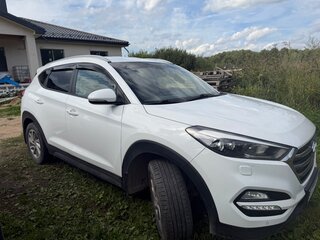 2016 Hyundai Tucson III, белый, 1650000 рублей, вид 4